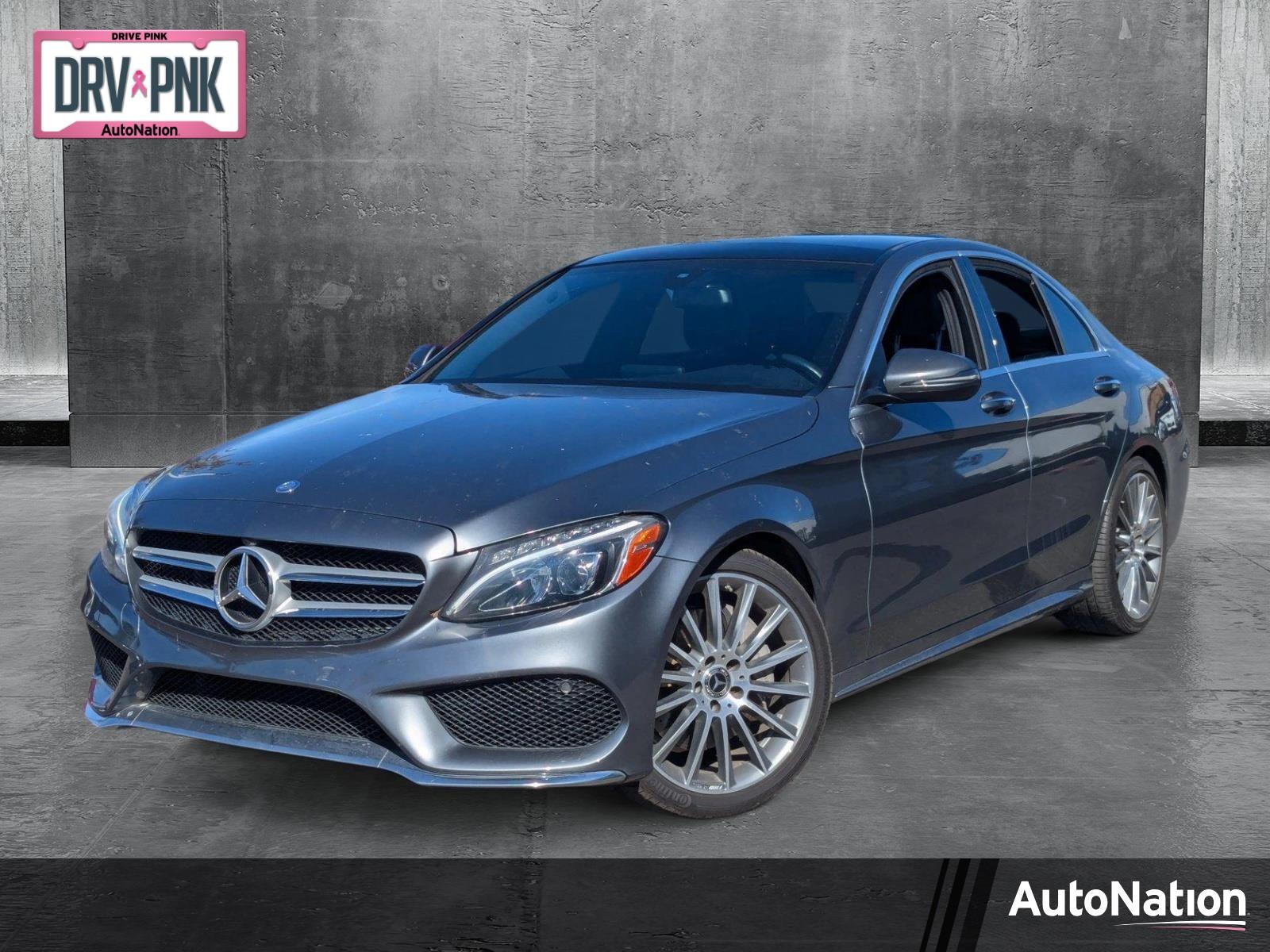 2017 Mercedes-Benz C-Class Vehicle Photo in Wesley Chapel, FL 33544