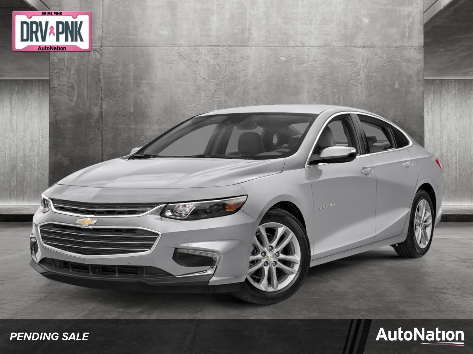 2018 Chevrolet Malibu Vehicle Photo in TIMONIUM, MD 21093-2300