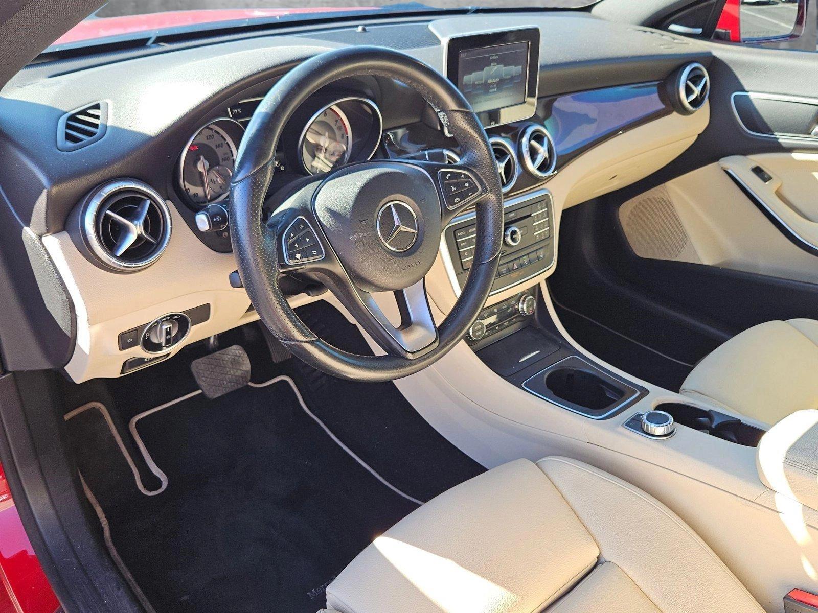 2016 Mercedes-Benz CLA Vehicle Photo in GILBERT, AZ 85297-0446