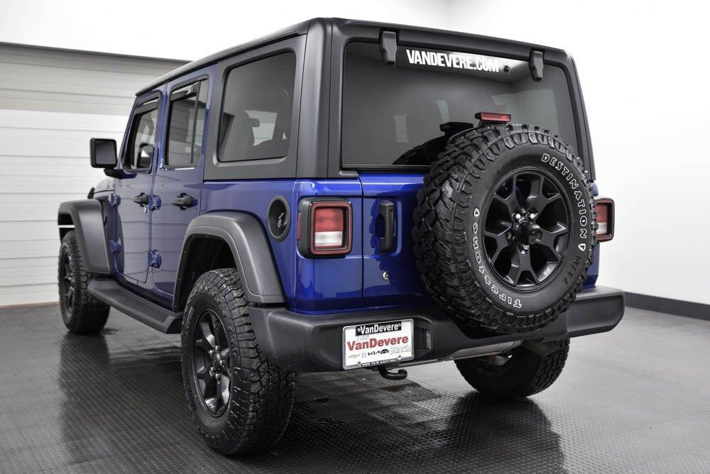 2020 Jeep Wrangler Unlimited Vehicle Photo in AKRON, OH 44303-2185