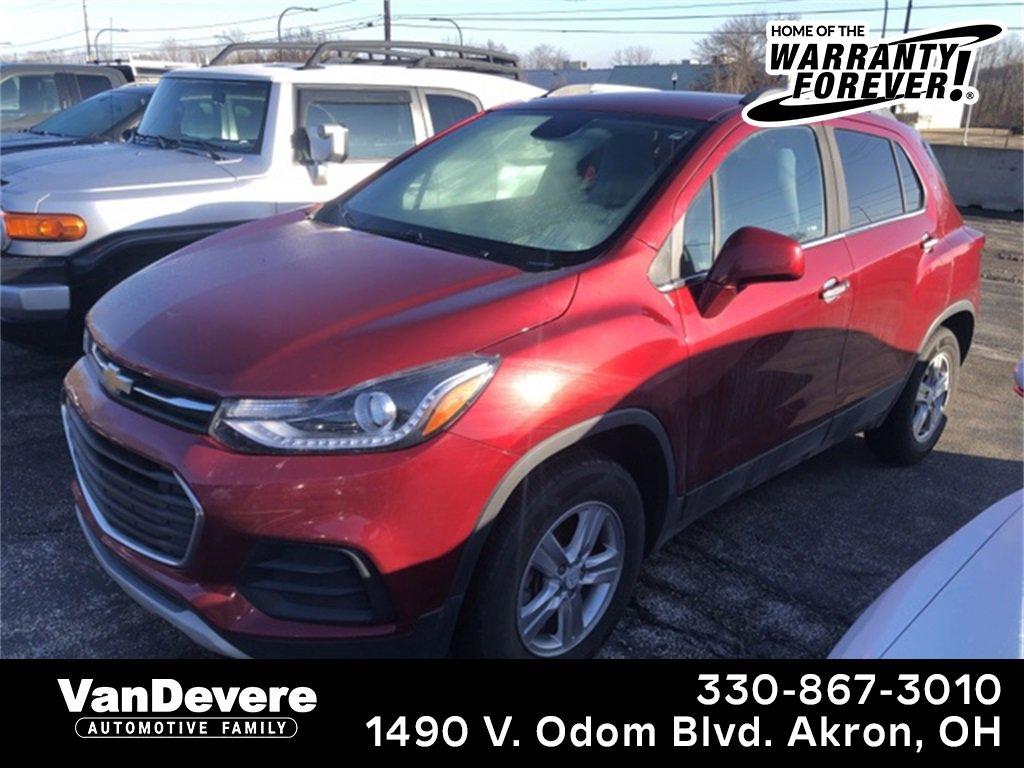 2018 Chevrolet Trax Vehicle Photo in AKRON, OH 44320-4088