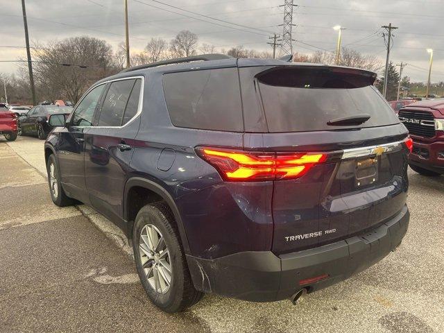 2022 Chevrolet Traverse Vehicle Photo in MILFORD, OH 45150-1684