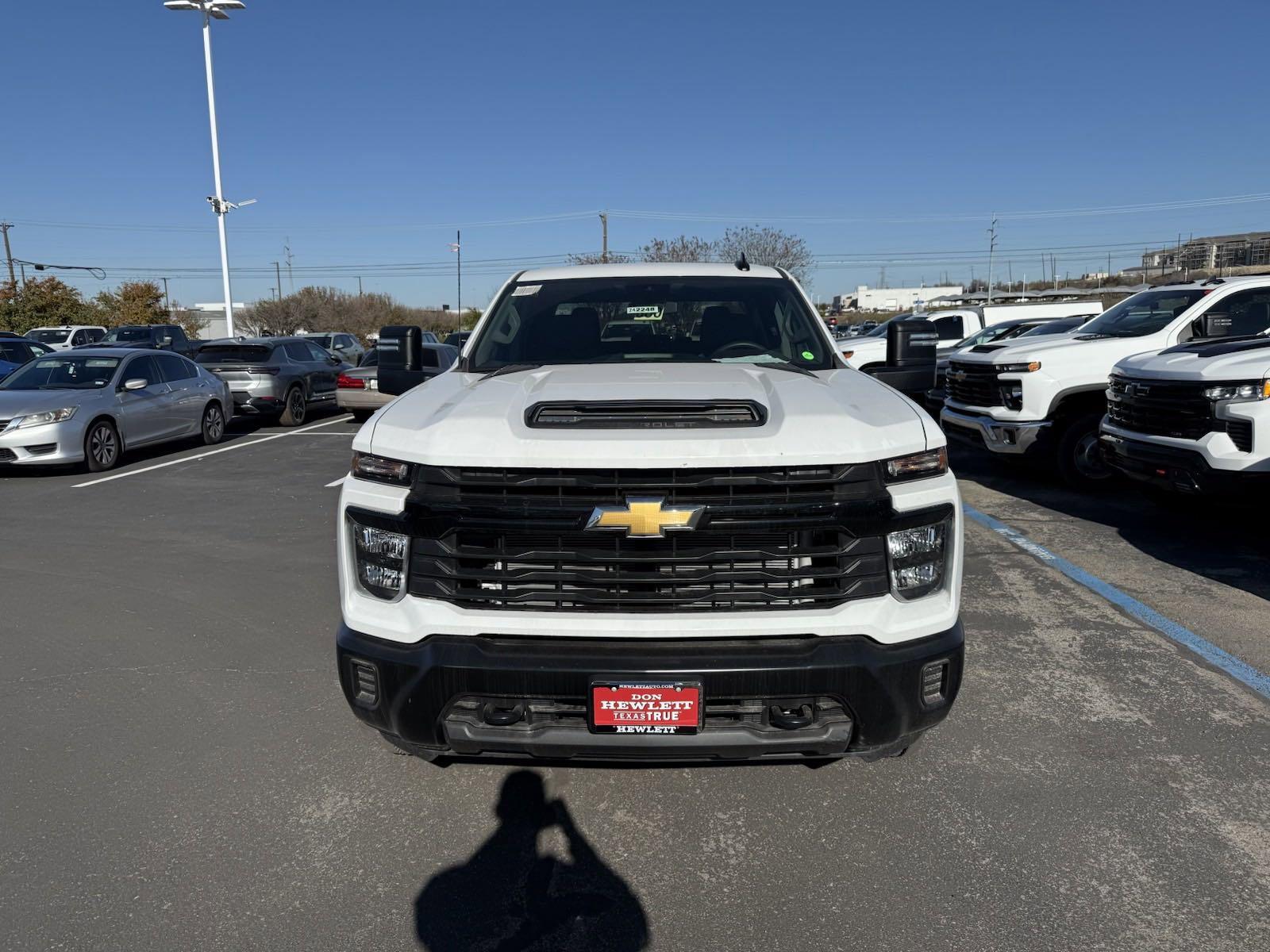 2024 Chevrolet Silverado 2500 HD Vehicle Photo in GEORGETOWN, TX 78626-7508