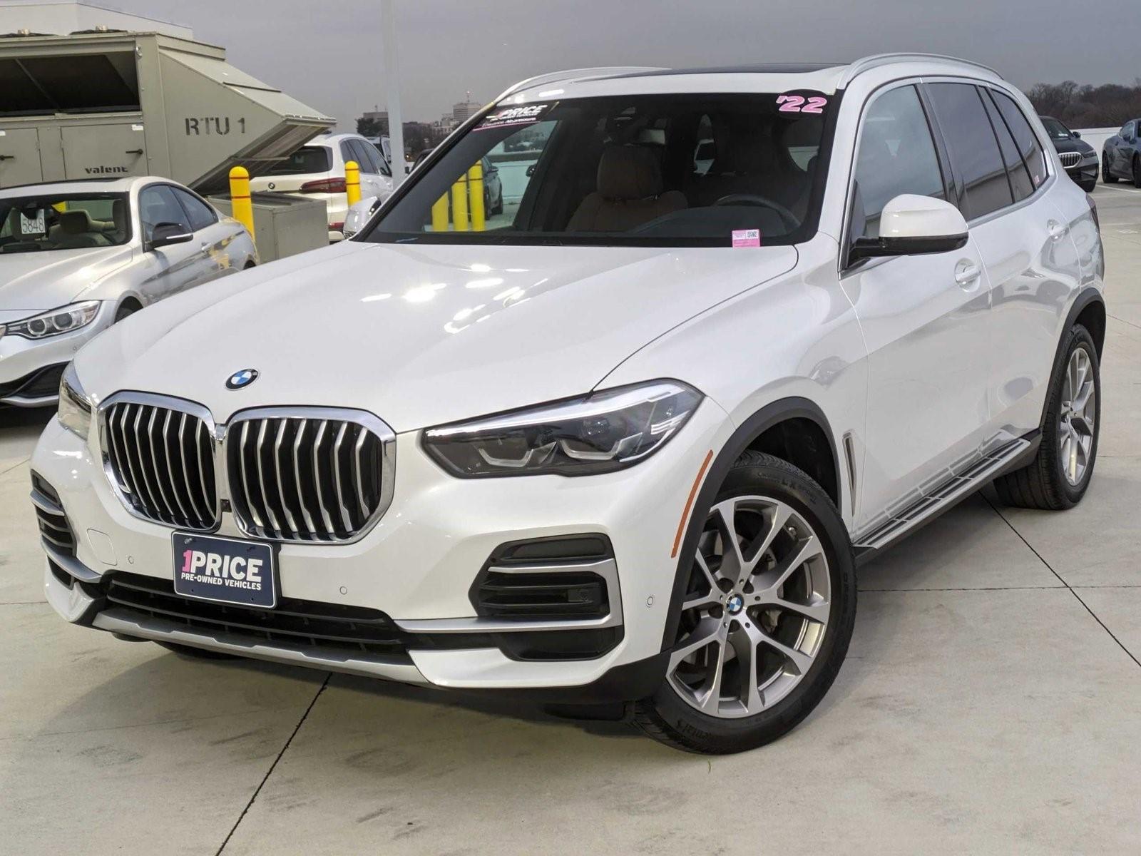 2022 BMW X5 xDrive40i Vehicle Photo in Rockville, MD 20852