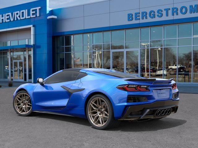 2025 Chevrolet Corvette Z06 Vehicle Photo in APPLETON, WI 54914-4656