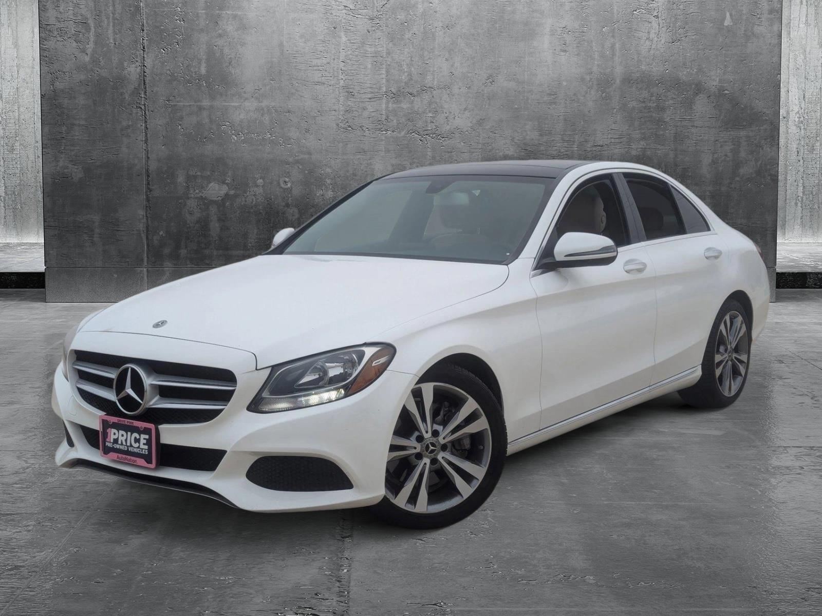 2018 Mercedes-Benz C-Class Vehicle Photo in CORPUS CHRISTI, TX 78412-4902