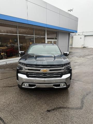 Used 2019 Chevrolet Silverado 1500 LTZ with VIN 3GCUYGED6KG164446 for sale in Conneaut, OH