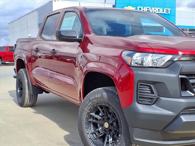 2024 Chevrolet Colorado Vehicle Photo in ELGIN, TX 78621-4245