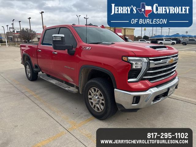 Used 2024 Chevrolet Silverado 2500HD LTZ with VIN 2GC4YPEY9R1122553 for sale in Burleson, TX