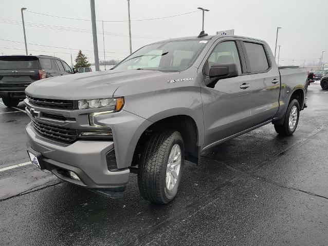 2021 Chevrolet Silverado 1500 Vehicle Photo in GREEN BAY, WI 54304-5303