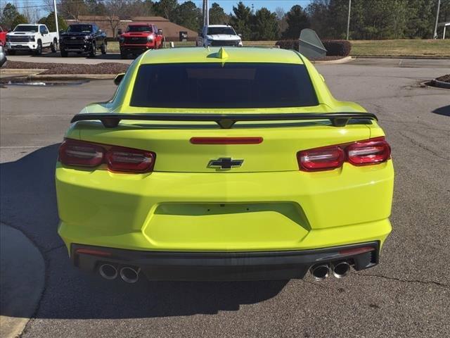 2021 Chevrolet Camaro Vehicle Photo in HENDERSON, NC 27536-2966