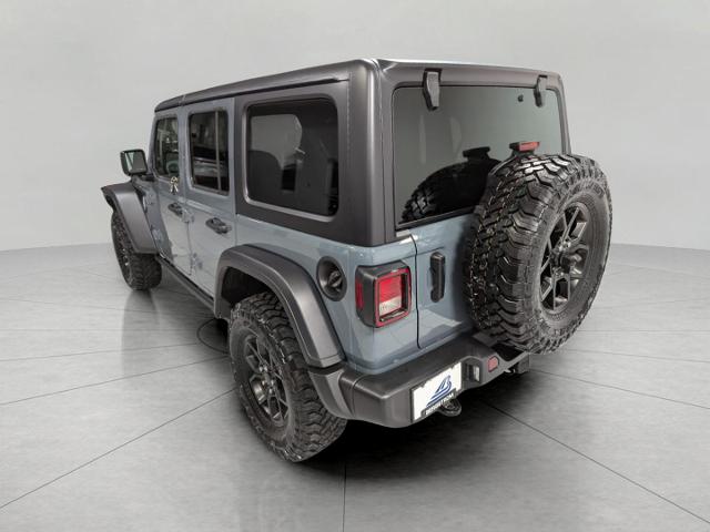 2024 Jeep Wrangler Vehicle Photo in Oshkosh, WI 54901