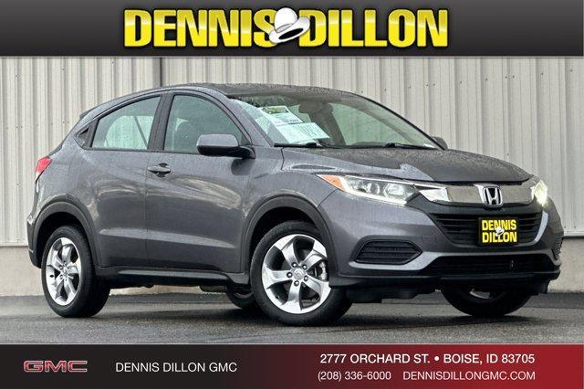 2021 Honda HR-V Vehicle Photo in BOISE, ID 83705-3761