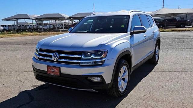 2019 Volkswagen Atlas Vehicle Photo in San Angelo, TX 76901