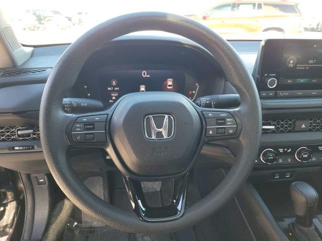 2024 Honda Accord Sedan Vehicle Photo in MIDLAND, TX 79703-7718