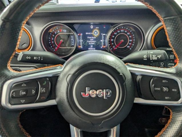 2021 Jeep Gladiator Vehicle Photo in ENGLEWOOD, CO 80113-6708