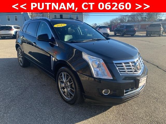 Used 2015 Cadillac SRX Premium Collection with VIN 3GYFNGE36FS623514 for sale in Old Saybrook, CT