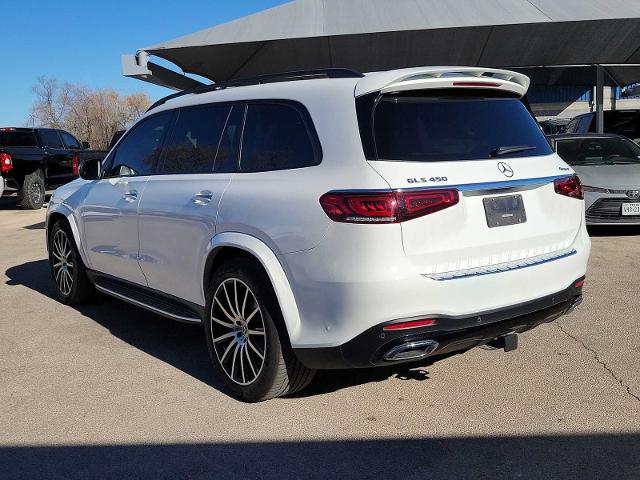 2022 Mercedes-Benz GLS Vehicle Photo in ODESSA, TX 79762-8186