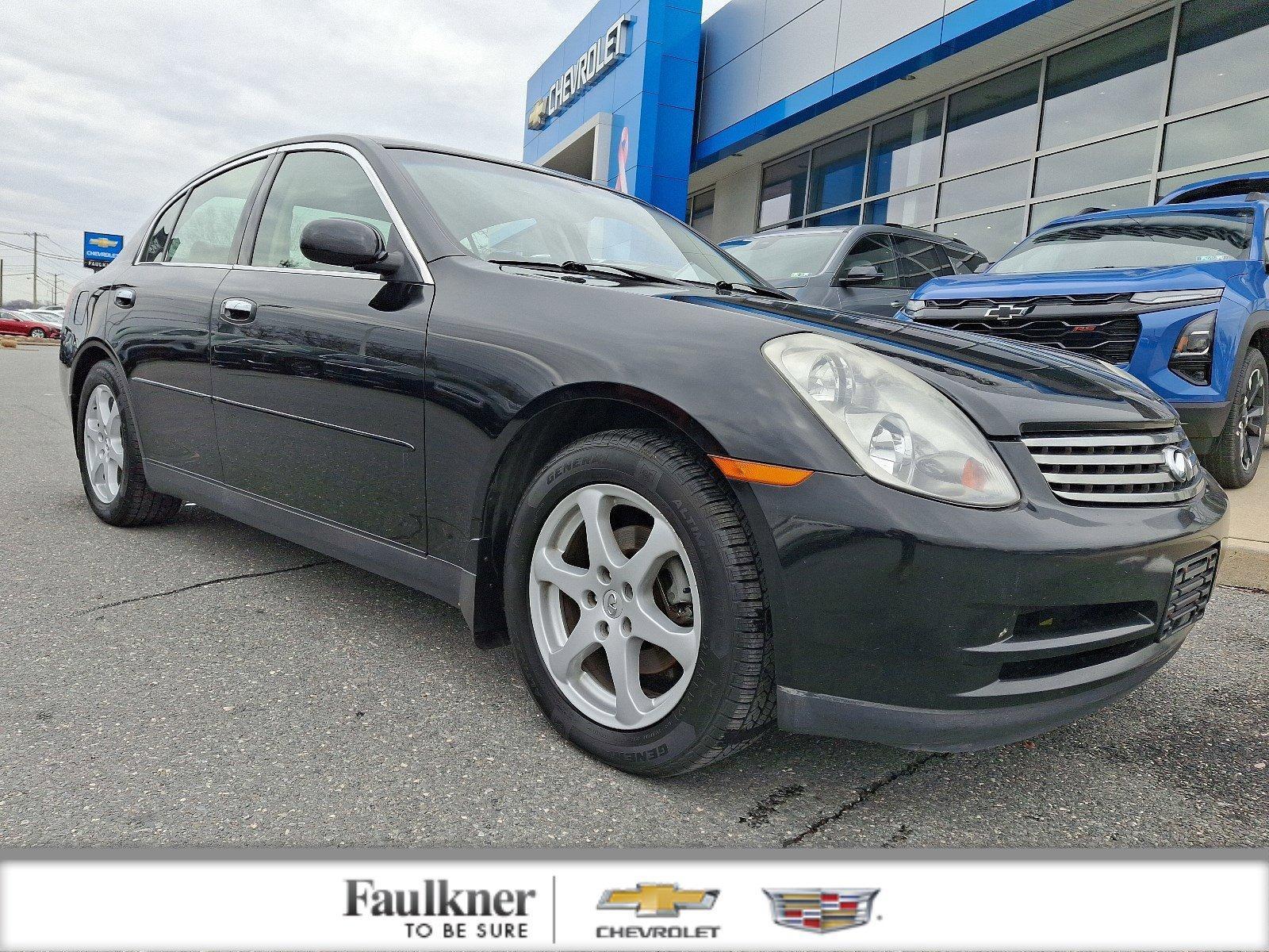 2004 INFINITI G35 Sedan Vehicle Photo in BETHLEHEM, PA 18017-9401