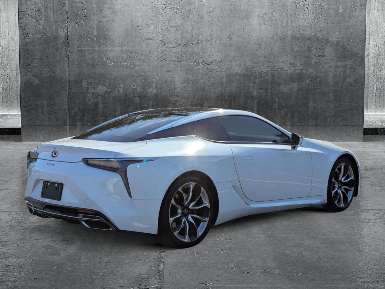 2023 Lexus LC 500 Vehicle Photo in Clearwater, FL 33761