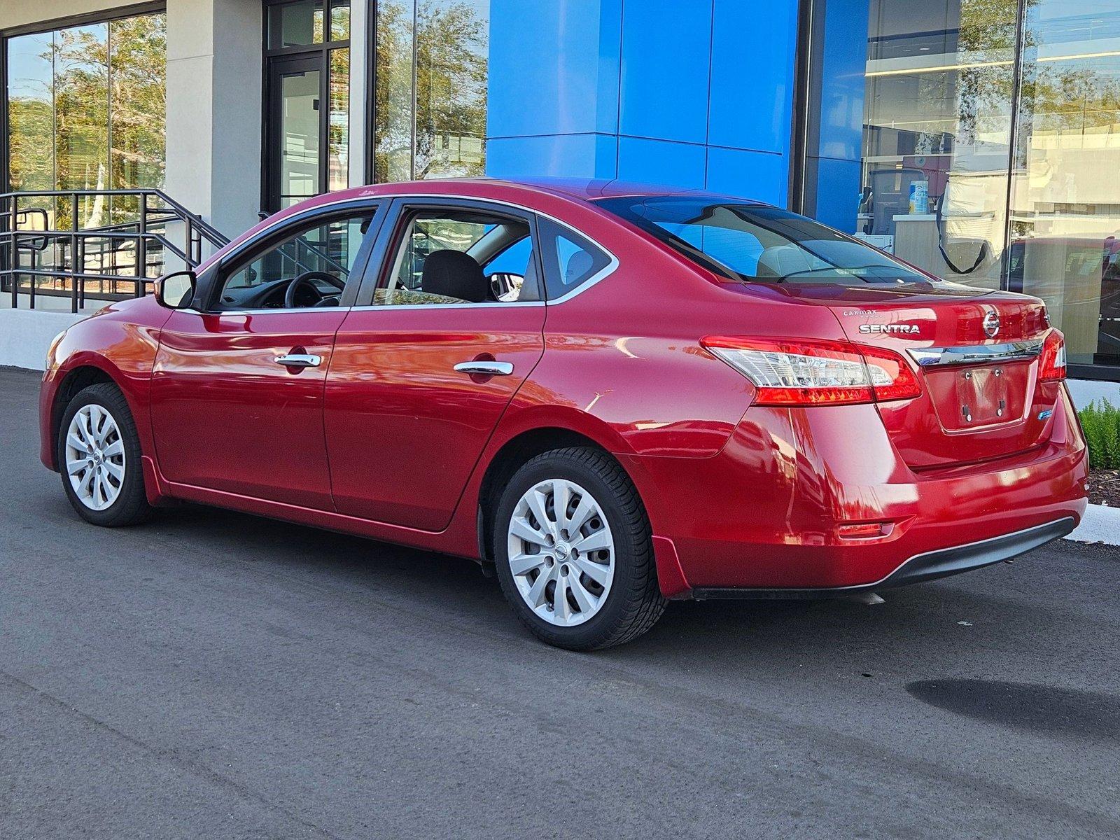 2013 Nissan Sentra Vehicle Photo in Clearwater, FL 33764