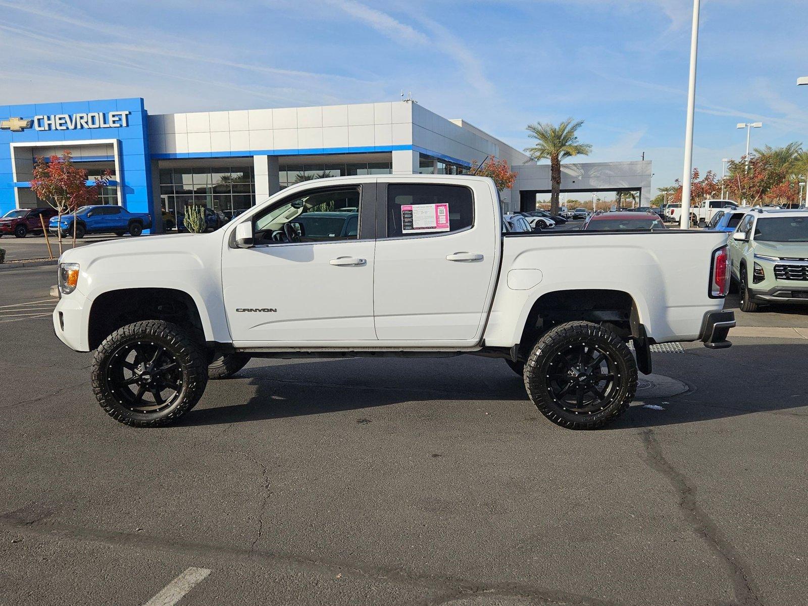 2017 GMC Canyon Vehicle Photo in GILBERT, AZ 85297-0446