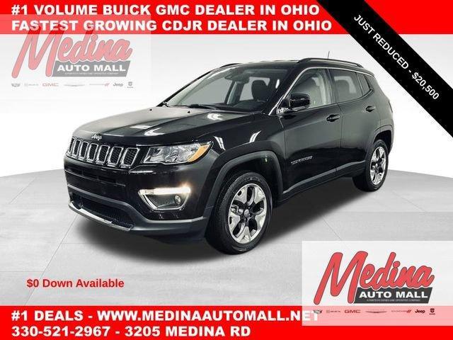 2021 Jeep Compass Vehicle Photo in MEDINA, OH 44256-9631