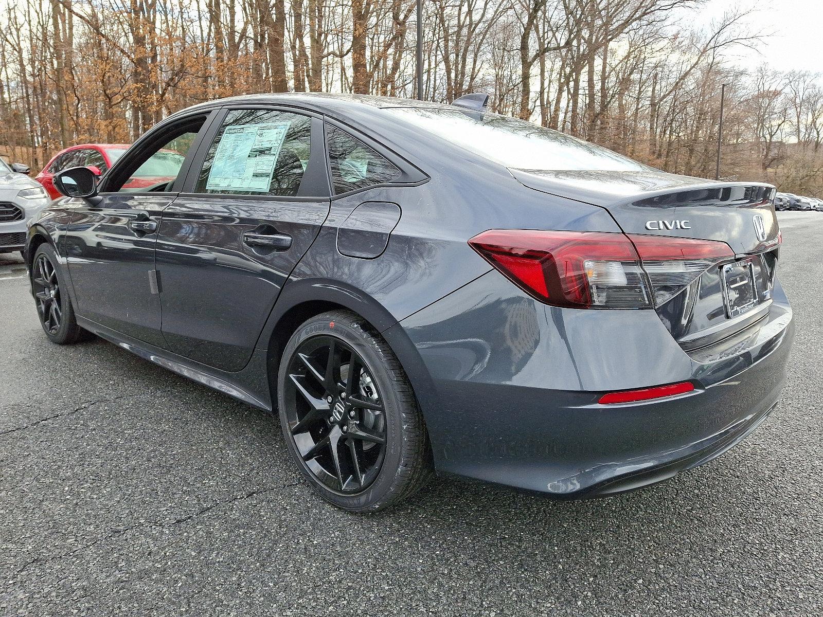 2025 Honda Civic Sedan Hybrid Vehicle Photo in Harrisburg, PA 17111