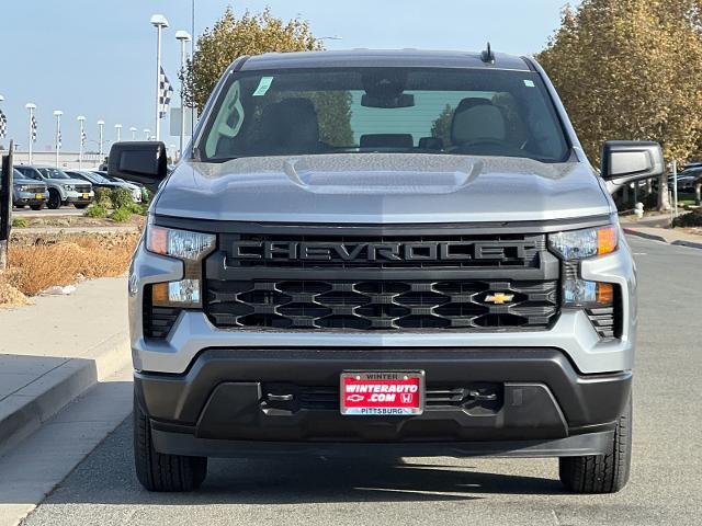 2025 Chevrolet Silverado 1500 Vehicle Photo in PITTSBURG, CA 94565-7121