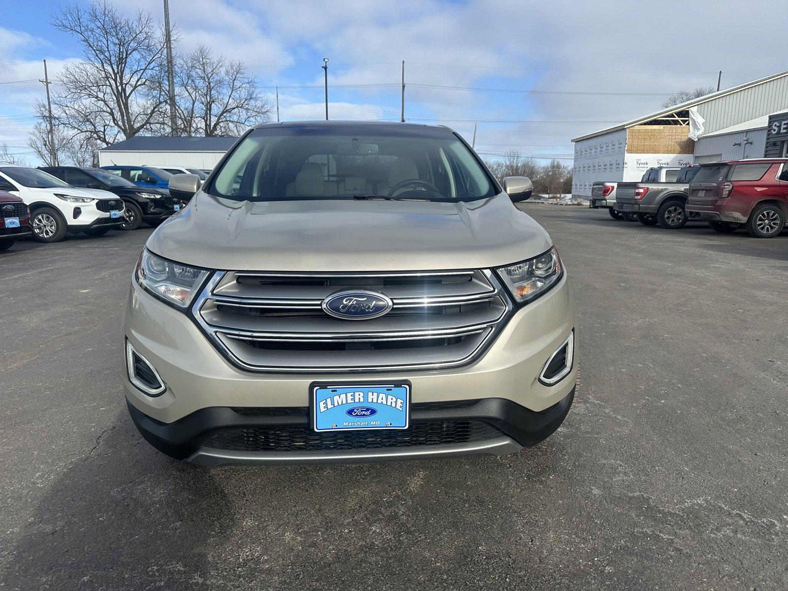 Used 2018 Ford Edge Titanium with VIN 2FMPK4K86JBB67199 for sale in Kansas City