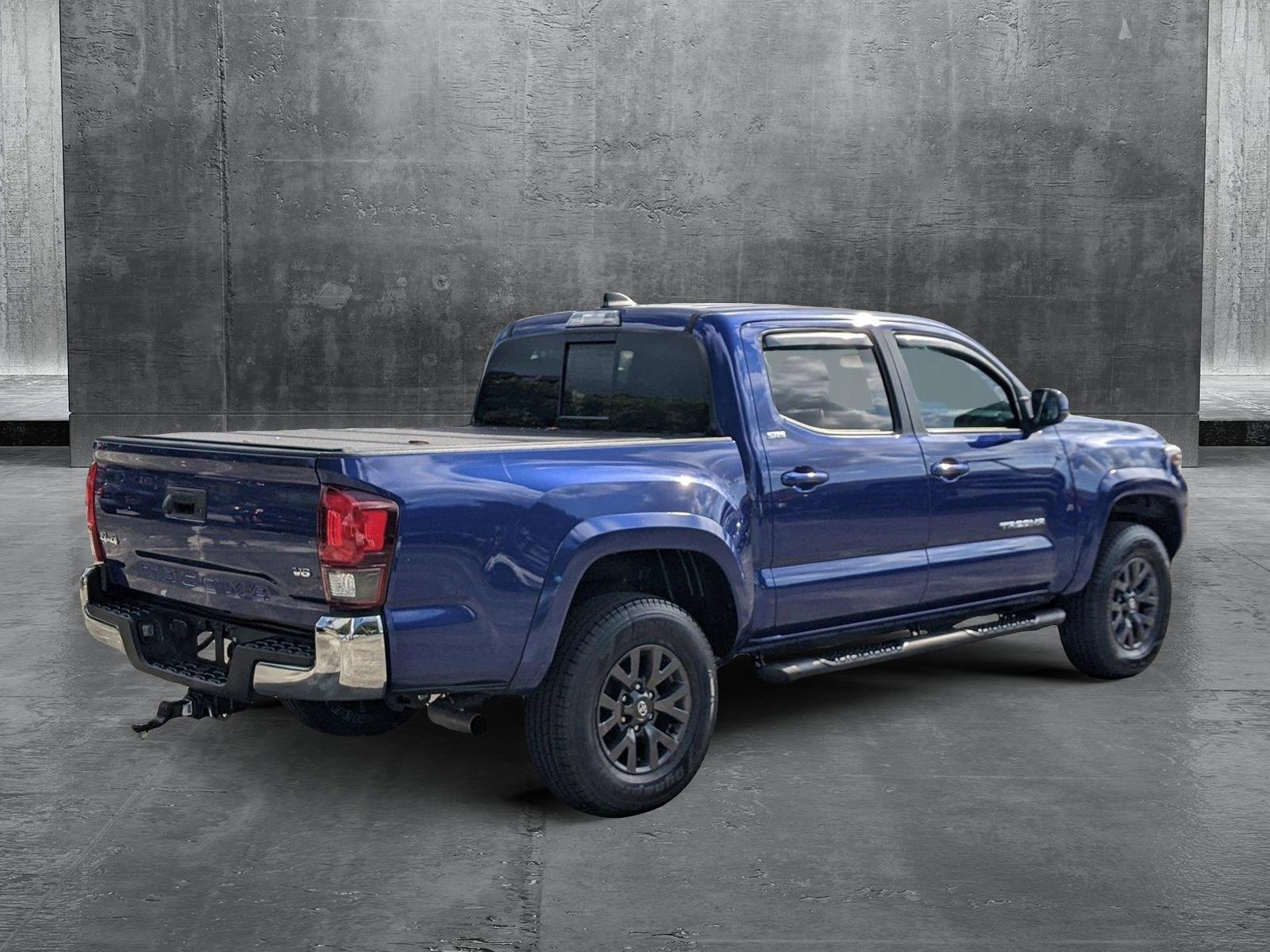 2022 Toyota Tacoma 4WD Vehicle Photo in PEMBROKE PINES, FL 33024-6534