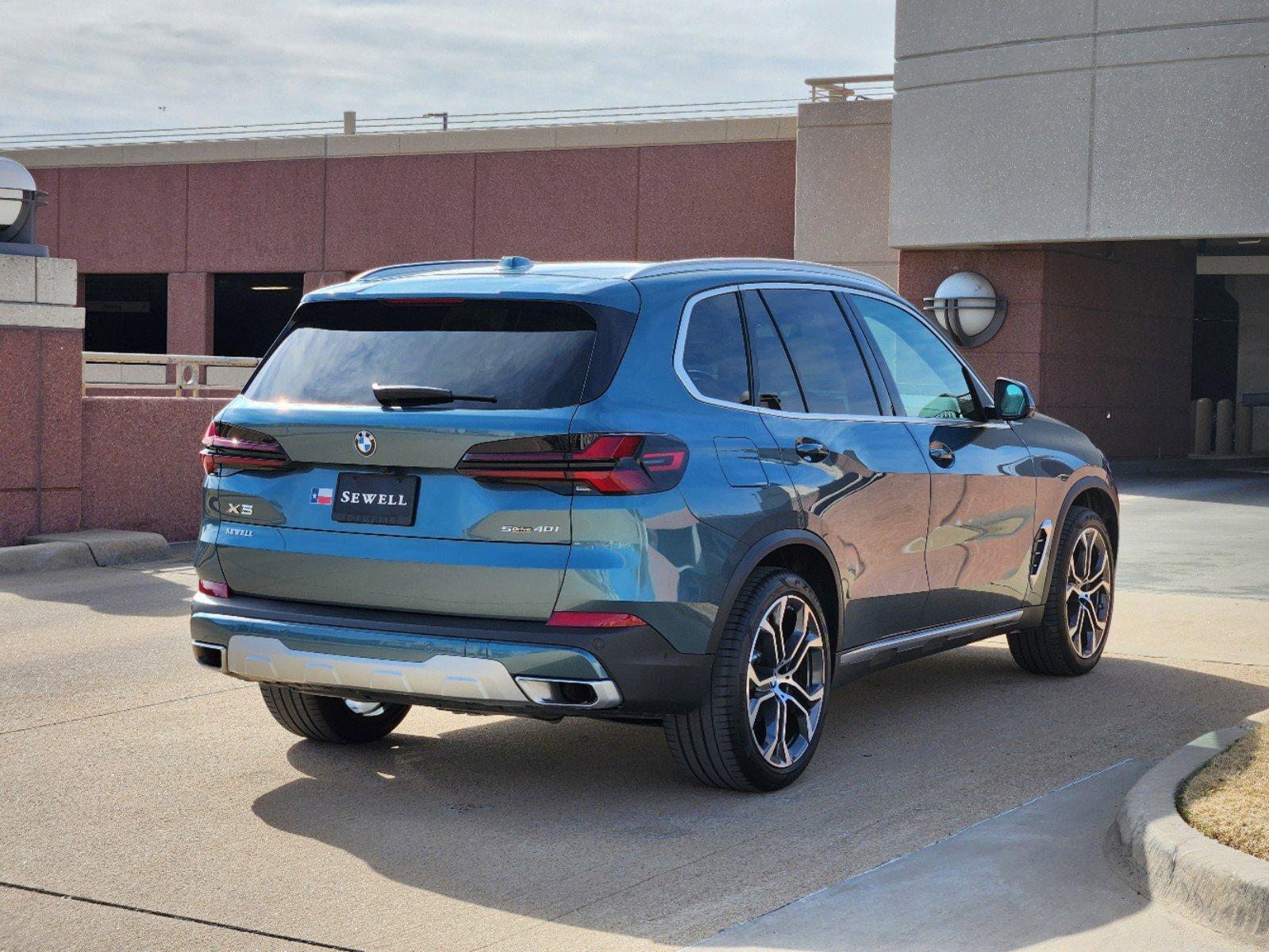 2024 BMW X5 sDrive40i Vehicle Photo in PLANO, TX 75024