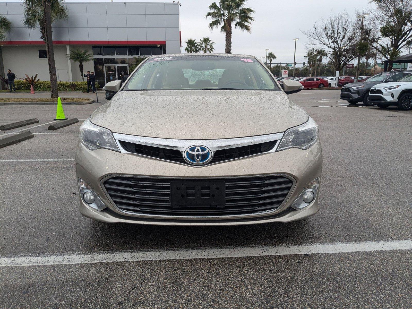 2015 Toyota Avalon Hybrid Vehicle Photo in Winter Park, FL 32792