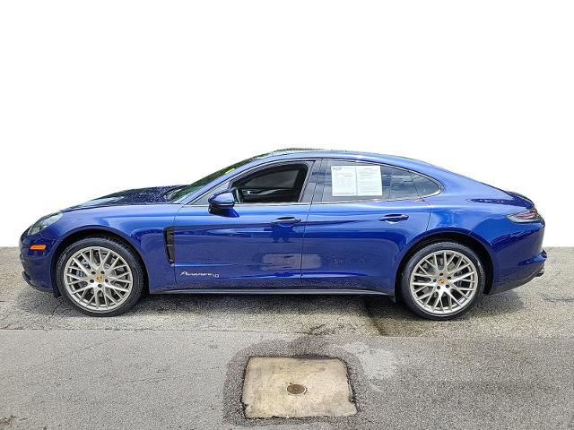 2020 Porsche Panamera Vehicle Photo in POMPANO BEACH, FL 33064-7091