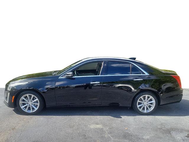 2019 Cadillac CTS Sedan Vehicle Photo in POMPANO BEACH, FL 33064-7091