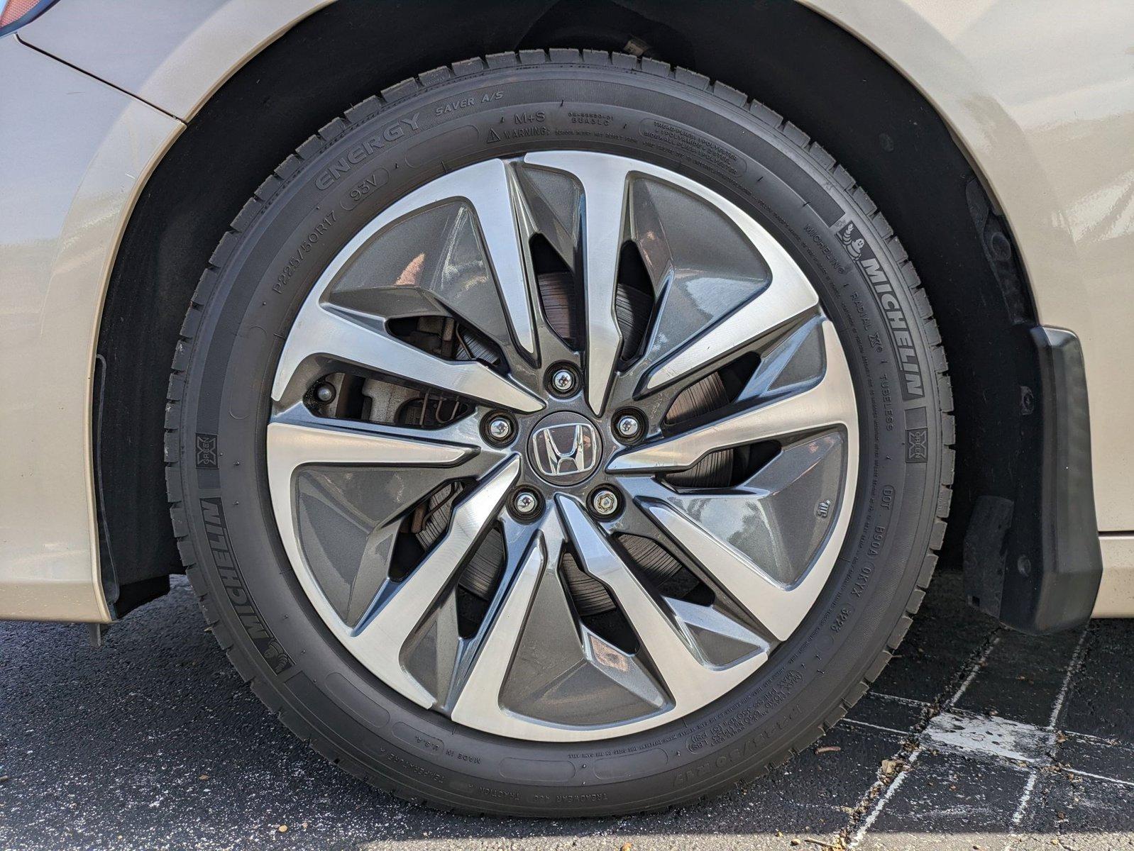 2020 Honda Accord Hybrid Vehicle Photo in Sanford, FL 32771