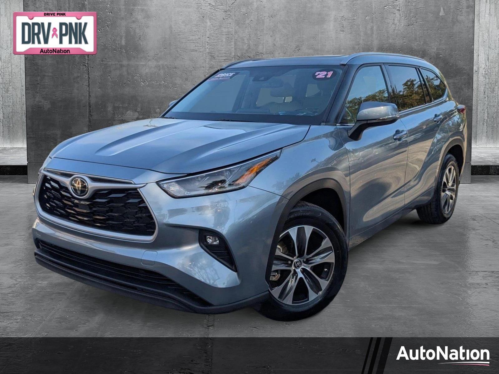 2021 Toyota Highlander Vehicle Photo in MIAMI, FL 33134-2699