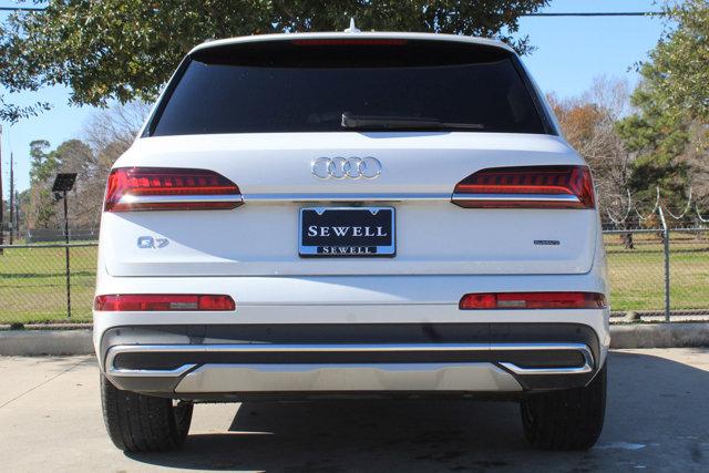 2023 Audi Q7 Vehicle Photo in HOUSTON, TX 77090