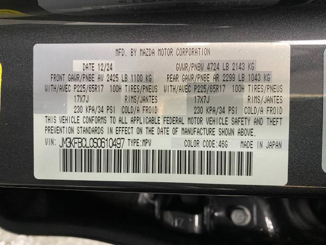 2025 Mazda CX-5 Vehicle Photo in Appleton, WI 54913