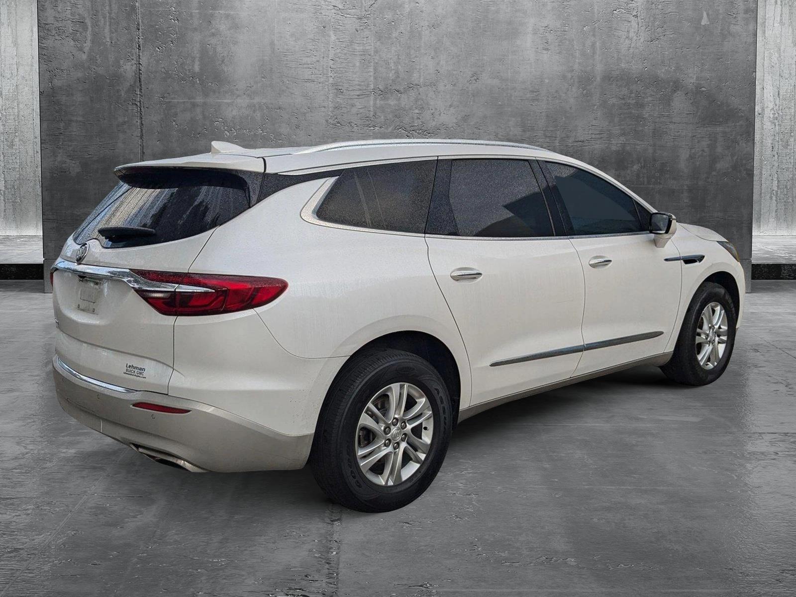 2021 Buick Enclave Vehicle Photo in PEMBROKE PINES, FL 33024-6534