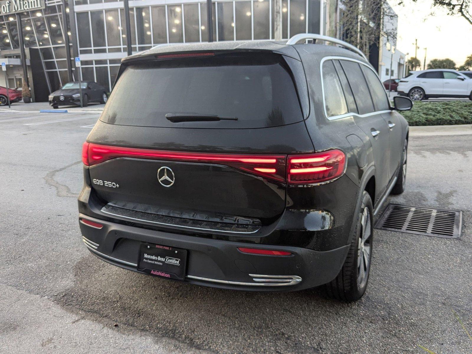 2024 Mercedes-Benz EQB Vehicle Photo in Miami, FL 33169