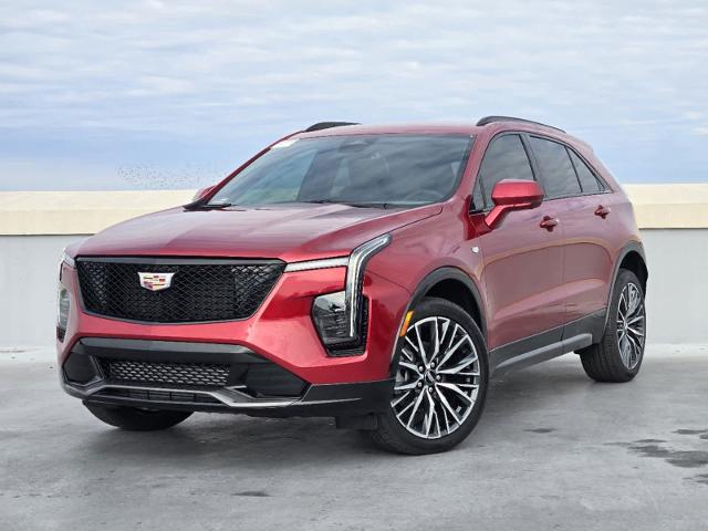 2025 Cadillac XT4 Vehicle Photo in Dallas, TX 75209