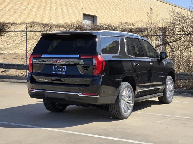 2025 GMC Yukon Vehicle Photo in DALLAS, TX 75209-3016