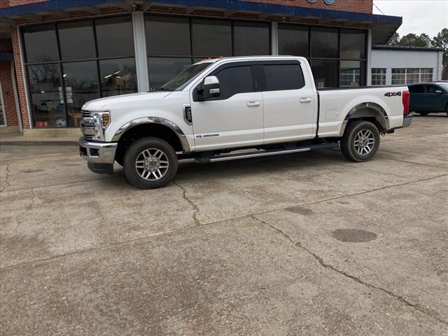 Used 2019 Ford F-250 Super Duty Lariat with VIN 1FT7W2BT6KEG65250 for sale in Durant, MS