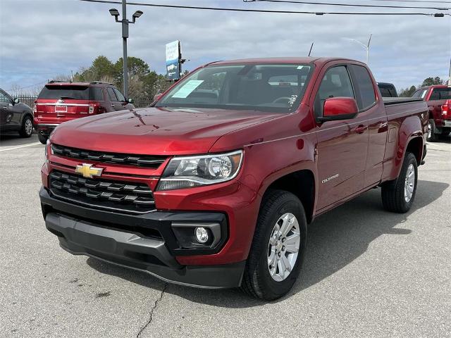 2021 Chevrolet Colorado Vehicle Photo in ALCOA, TN 37701-3235