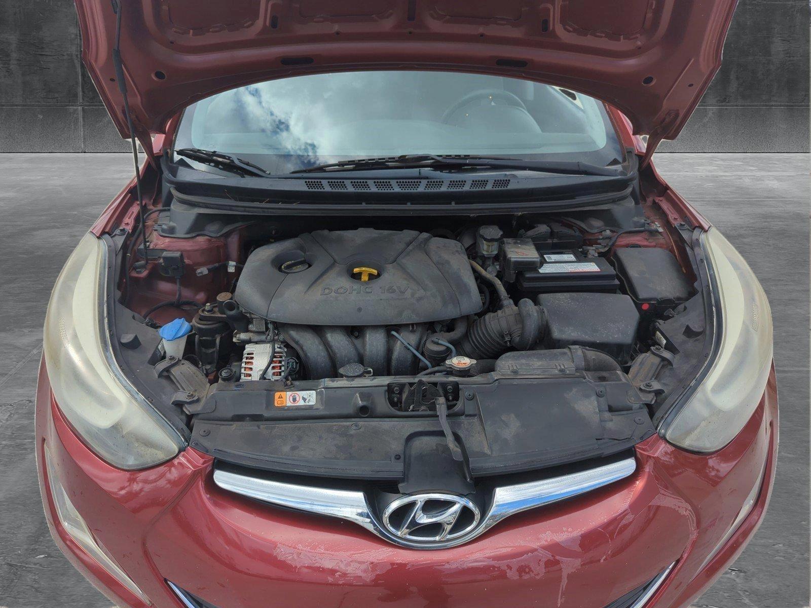 2014 Hyundai ELANTRA Vehicle Photo in Pembroke Pines, FL 33027