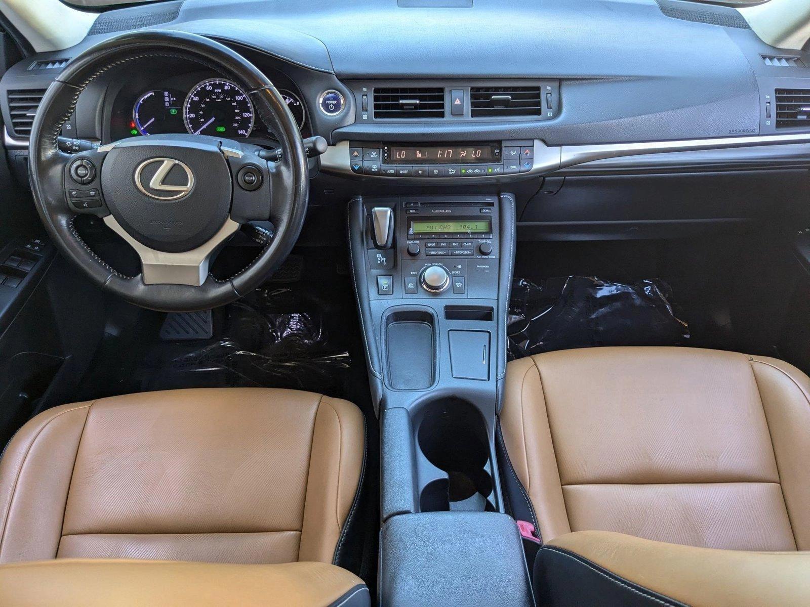 2015 Lexus CT 200h Vehicle Photo in Tampa, FL 33614