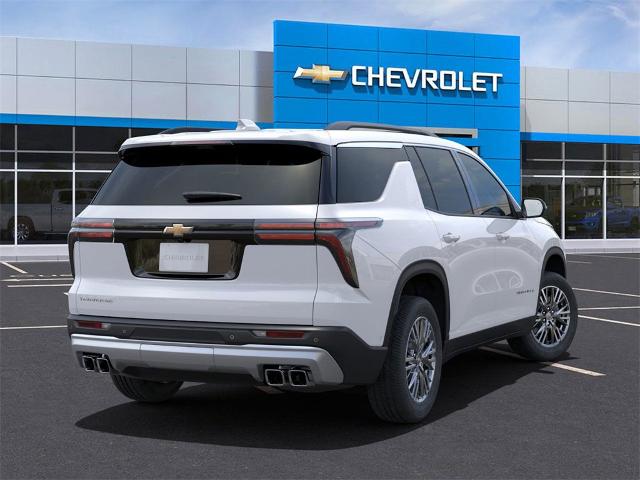 2025 Chevrolet Traverse Vehicle Photo in PARIS, TX 75460-2116