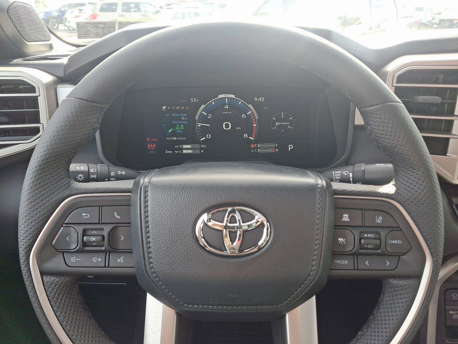 2025 Toyota Tundra 4WD Vehicle Photo in Harrisburg, PA 17111