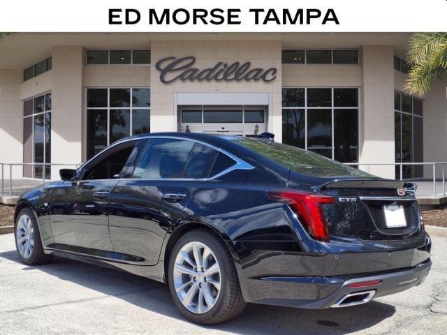 2025 Cadillac CT5 Vehicle Photo in TAMPA, FL 33612-3404